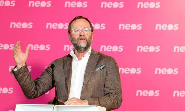 Neos-Nationalratsabgeordneter Sepp Schellhorn.