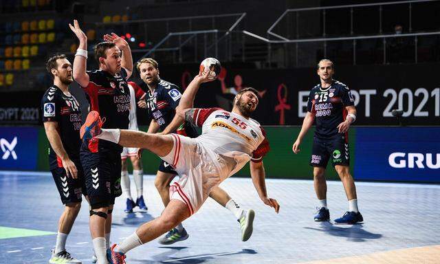 Österreich scheidet aus Handball-WM aus