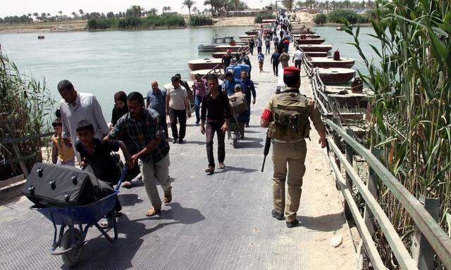 IRAQ UNREST DISPLACED PEOPLE