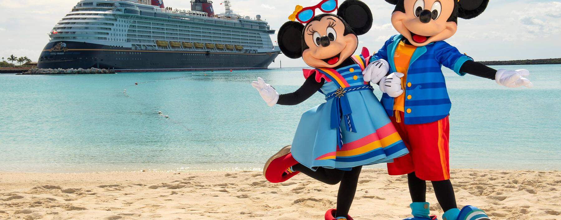 Die Disney Cruise Line ist, naheliegend, ganz auf die Inhalte von Disney abgestellt. 