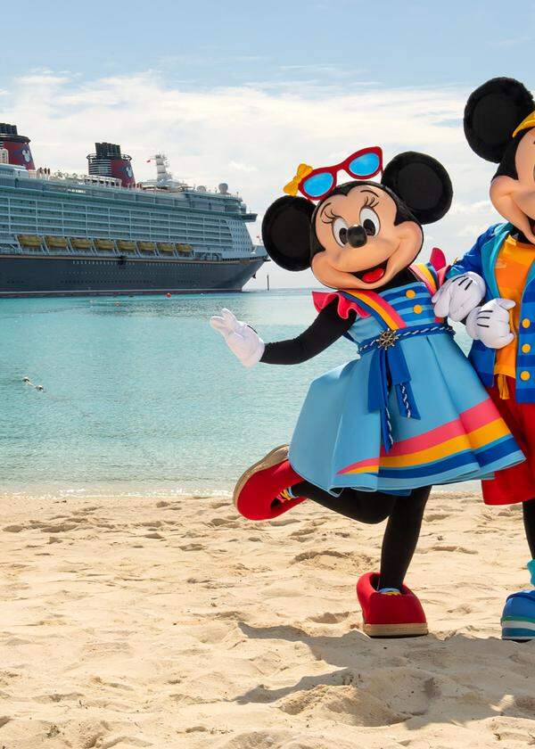 Die Disney Cruise Line ist, naheliegend, ganz auf die Inhalte von Disney abgestellt. 