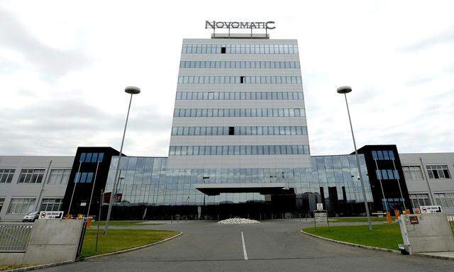 Novomatic: eine halbe Milliarde Euro für Zukäufe – pro Jahr.