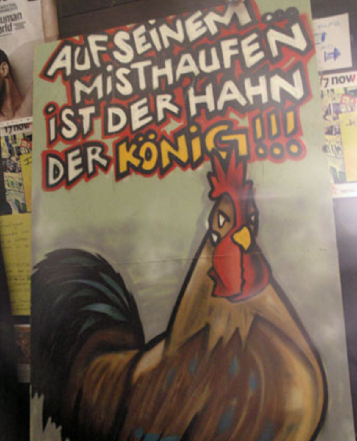 Besonders enttäuscht sind die drei darüber, dass mit Wissenschaftsminister Hahn kein "ehrliches Gespräch" zustande gekommen sei. Er hätte sie und ihre Anliegen völlig ignoriert.