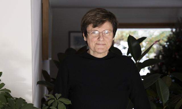 Die Biochemikerin Katalin Karikó, nobelpreisverdächtig. 