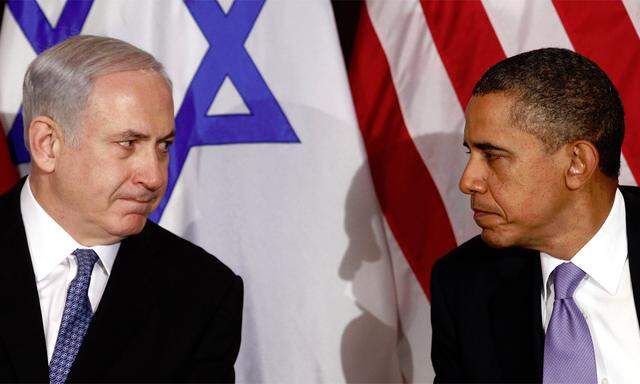 ObamaNetanyahu Einigkeit Umgang Iran