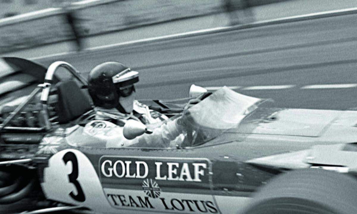 Das größte Sonntagsvergnügen der Österreicher: Jochen Rindt gewinnt den Grand Prix von Monaco 1970.