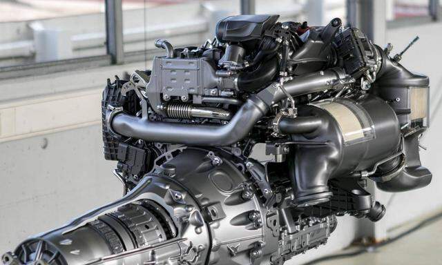 Ein neues Model aus der Diesel Motorenfamilie in Stuttgart soll die Emissionsgrenzwerte erfüllen. 