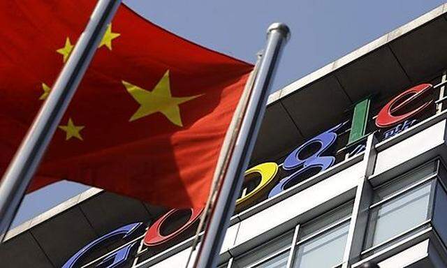 China wirft Google Spionage