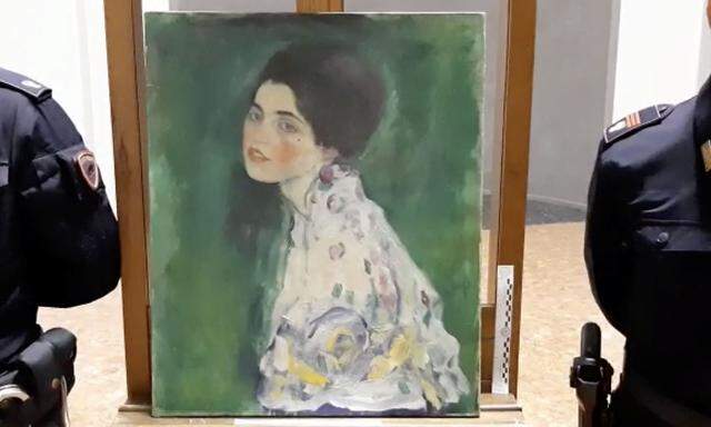 „Porträt einer Frau“ wurde vor 22 Jahren gestohlen, nun dürfte es wieder aufgetaucht sein 
