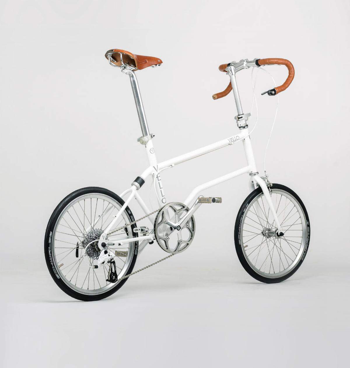 Das Vello bike ist ein kompaktes und wendiges Faltrad, das speziell für die Stadt entwickelt wurde. Hersteller: VELLO bike, ÖsterreichDesign: Valentin Vodev, Österreich