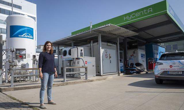 Marie-Gabrielle Macherhammer ist überzeugt davon, dass die Wasserstofftechnologie helfen kann, die Pariser Klimaziele zu erreichen.