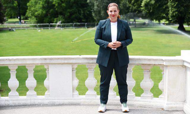 „Am Anfang hatte sie schon die Hoppla-jetzt-komm-ich-Attitüde“: Nina Tomasseli (35), Abgeordnete der Grünen.