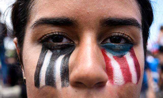 In Puerto Rico sind es vor allem Frauen gewesen, die zwei Wochen lang protestiert haben.