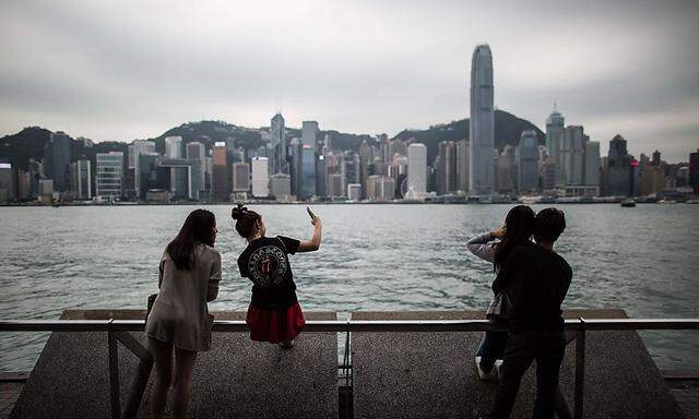 Hongkong als wirtschaftliches Tor nach Asien.