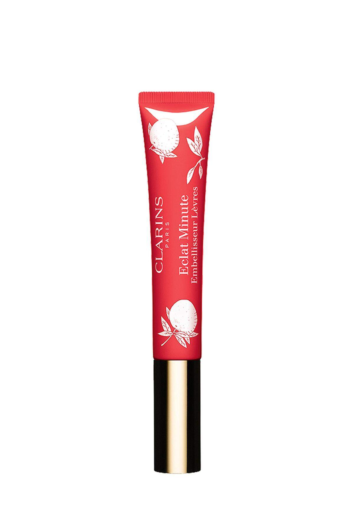 Lippenpflege „Eclat Minute“ von Clarins, 20,95 Euro, im Fachhandel erhältlich