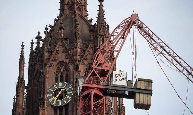 Sturmtief 'Sabine' - Frankfurt am Main