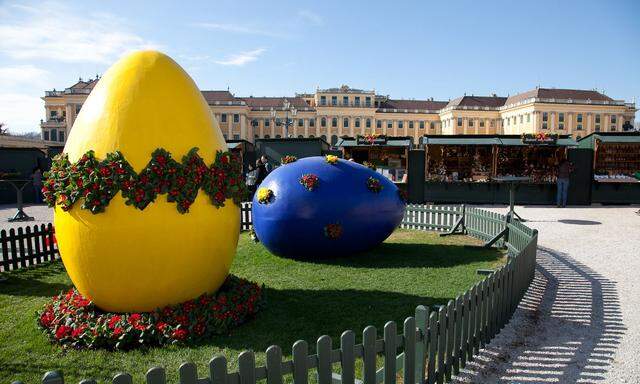 Archivbild: Ostermarkt in Schönbrunn