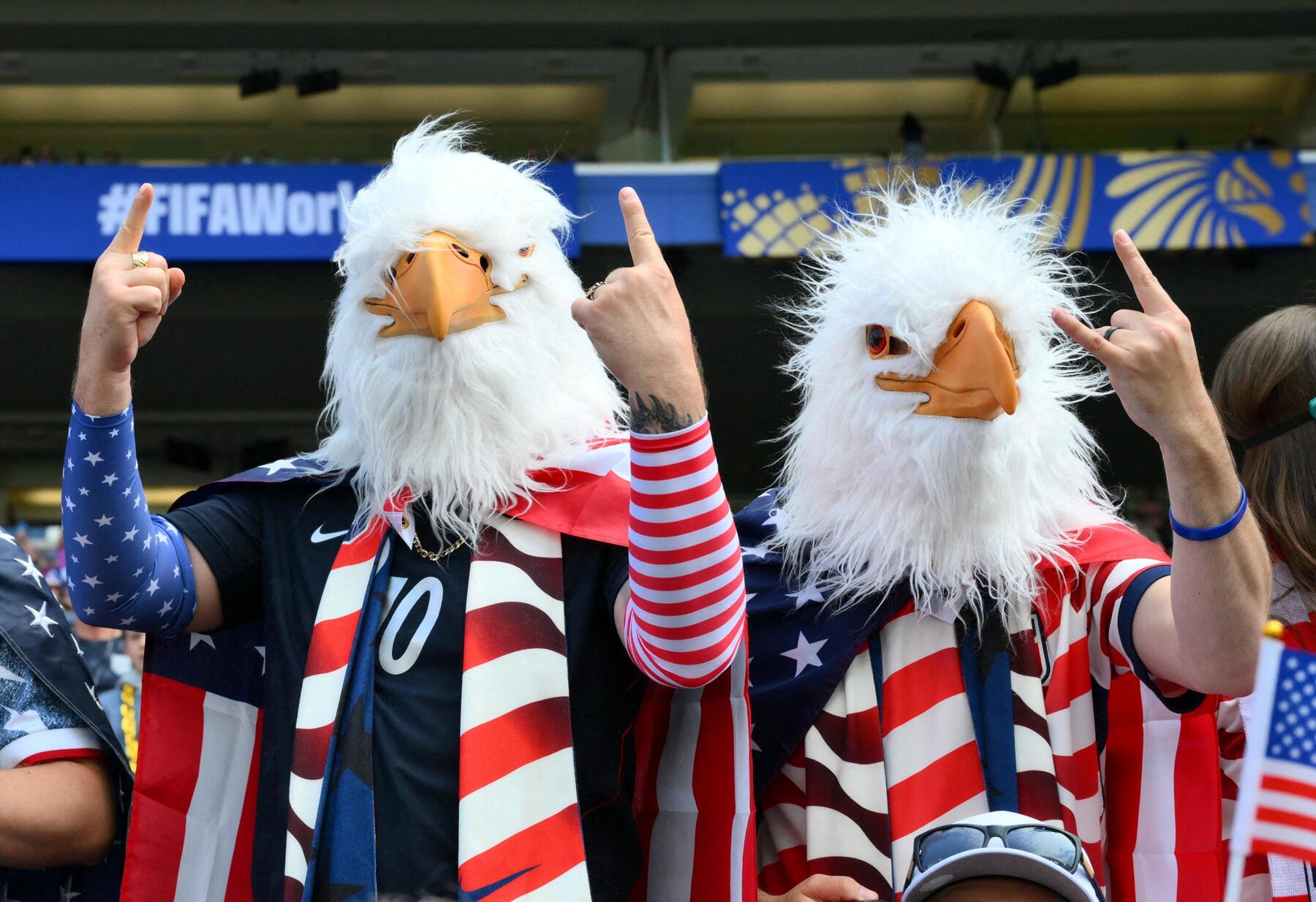 Batman, the Bible, and DJ Ötzi: Seattle Hosts America's Loudest World Cup Party