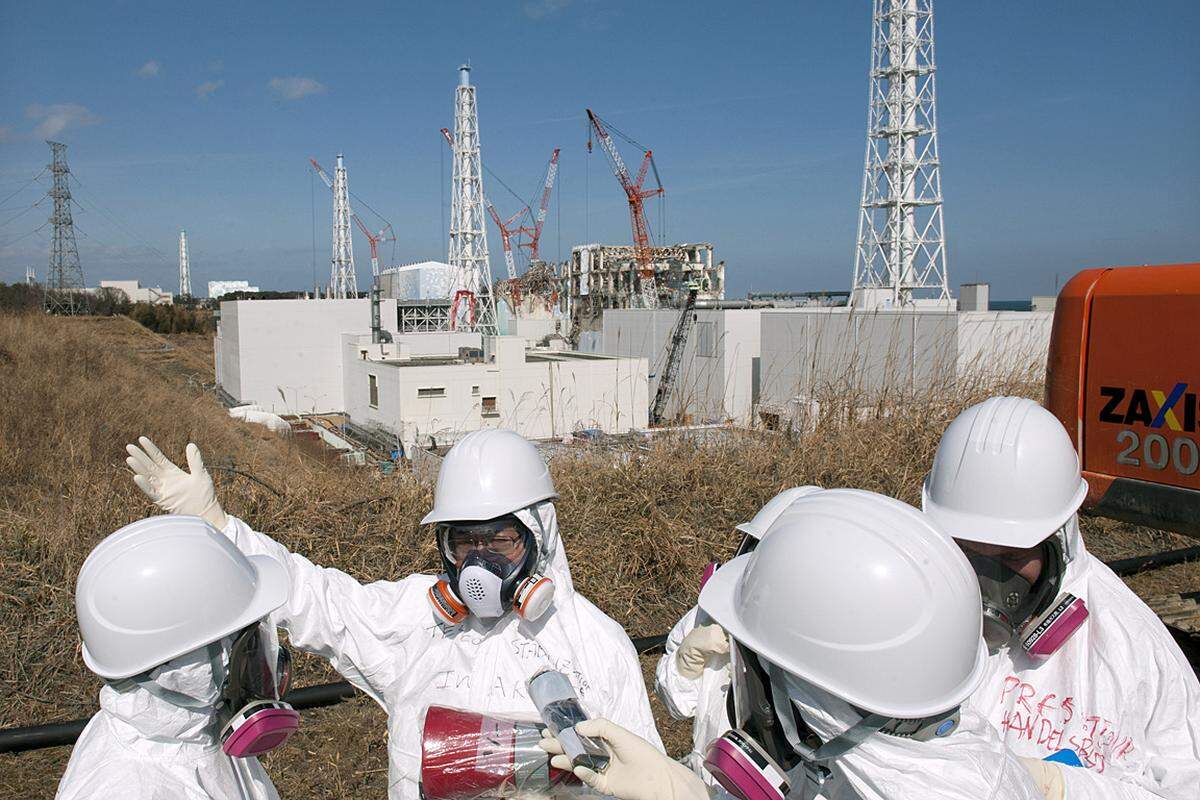 Nach Ansicht von Amano änderte die Katastrophe von Fukushima nichts am AKW-Bedarf, weil die Welt eine "stabile Energiequelle" brauche und etwas gegen den Klimawandel tun müsse.