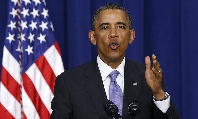 Barack Obama will Korrekturen in der NSA-Politik ankündigen.