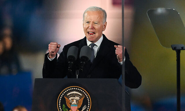Biden in Warschau