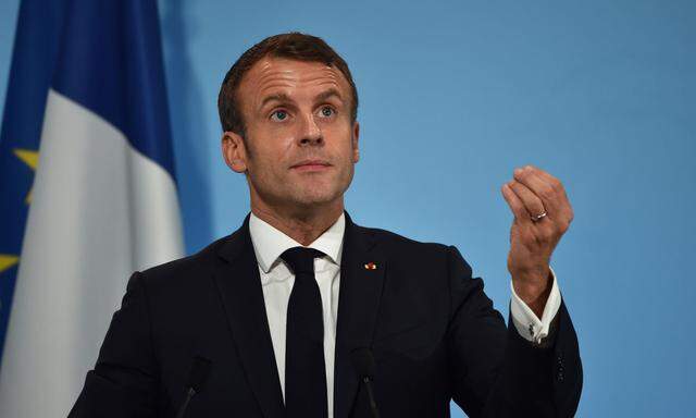 Frankreichs Präsident hat recht: Auf die USA ist kein Verlass mehr. 