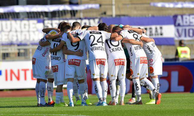 Der Wolfsberger AC stellt sich dort am Donnerstag Borussia Mönchengladbach.