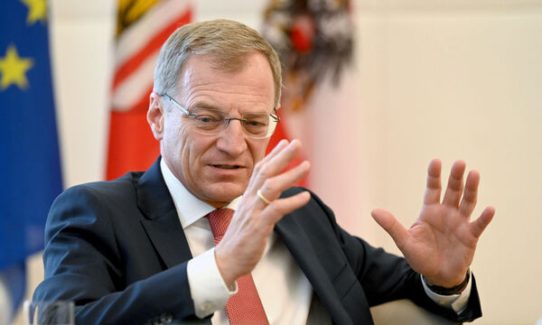 Oberösterreichs Landeshauptmann Thomas Stelzer