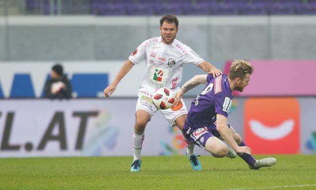 SOCCER - BL, A.Wien vs Wolfsberg