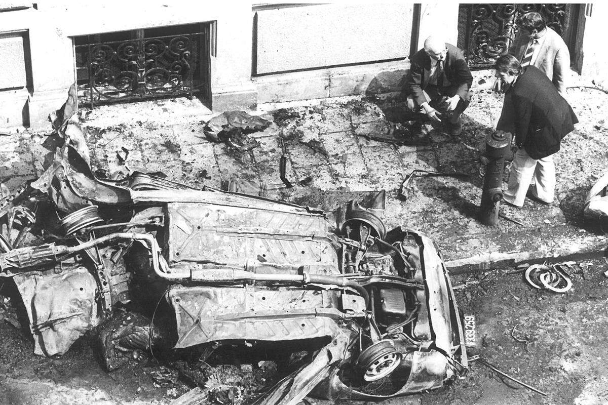 20. Juni 1984: Bei einem Bombenattentat auf die türkische Botschaft stirbt ein Diplomat. Für die Tat werden armenische Extremisten verantwortlich gemacht.