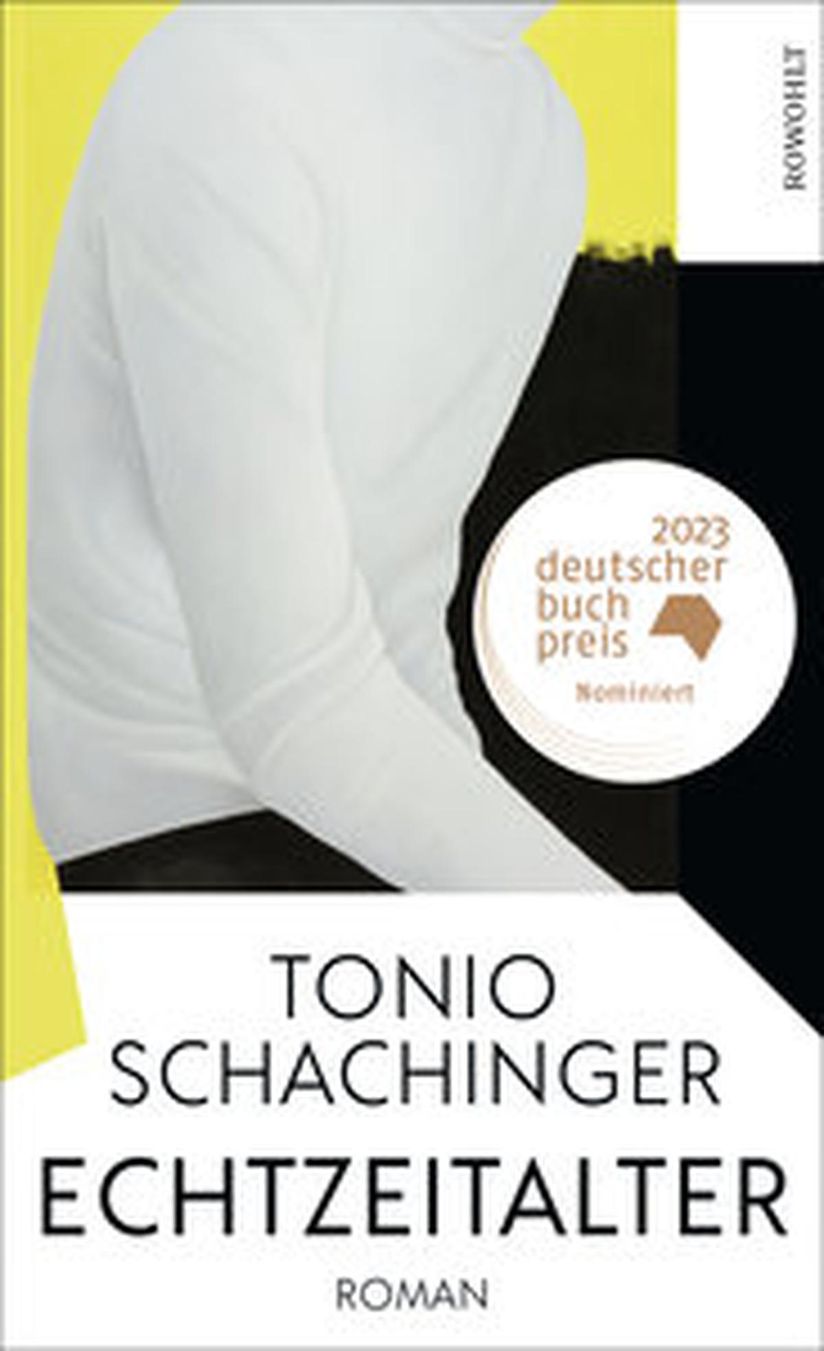 Tonio Schachinger: „Echtzeitalter“, Roman. 368 S., geb., € 25,50 (Rowohlt)