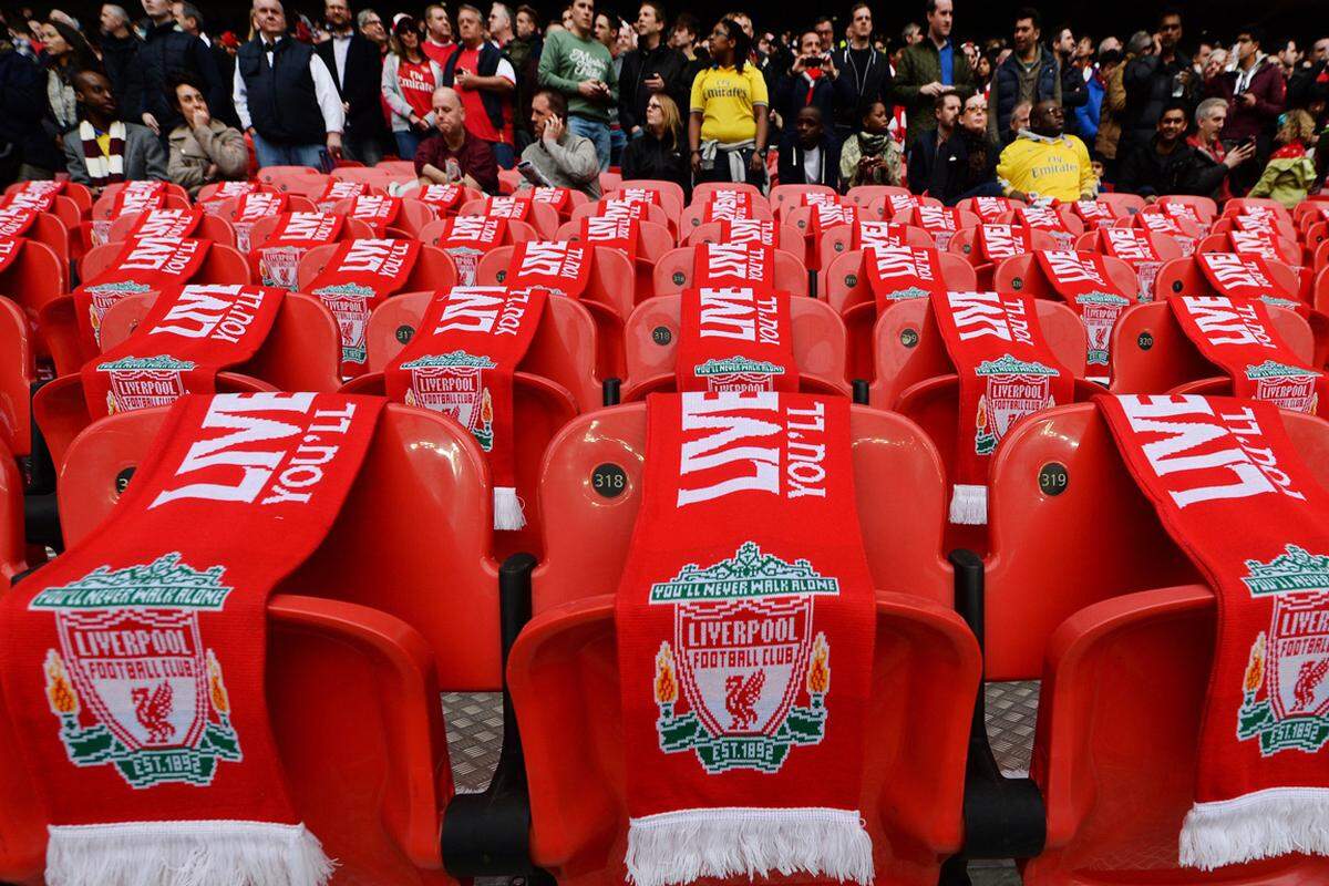 Symbolisch blieben ihre Plätze daher am vergangenen Sonntag im Stadion an der Anfield Road leer.