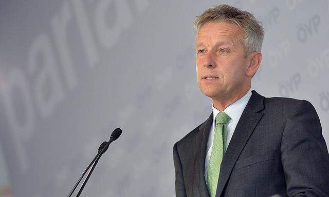 ÖVP-Klubchef Reinhold Lopatka