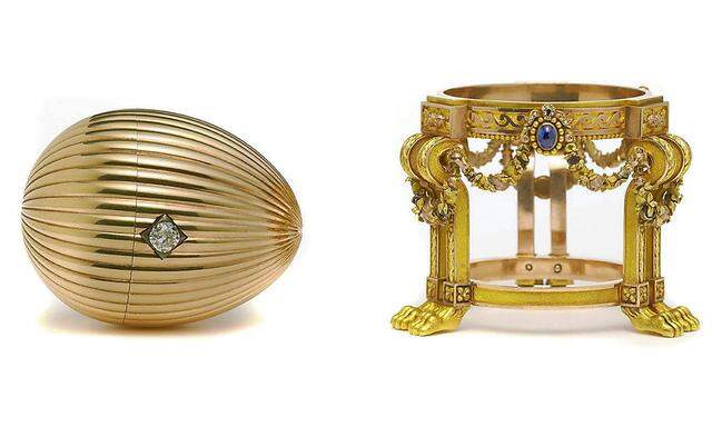 Dieses Fabergé-Ei ist rund 24 Millionen Euro wert
