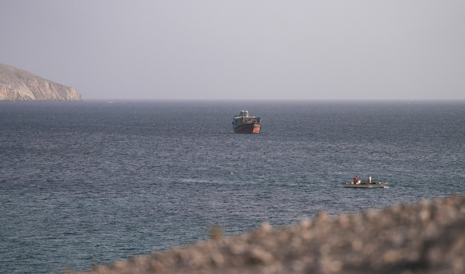 The 'robber barons' of Hormuz: Strait becomes test case for global trade