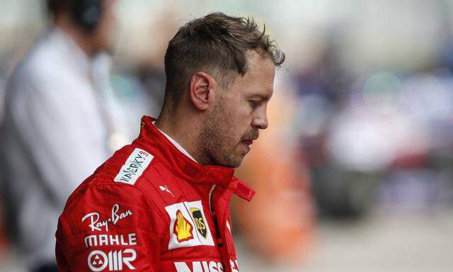 Ex-Weltmeisters Sebastian Vettel 