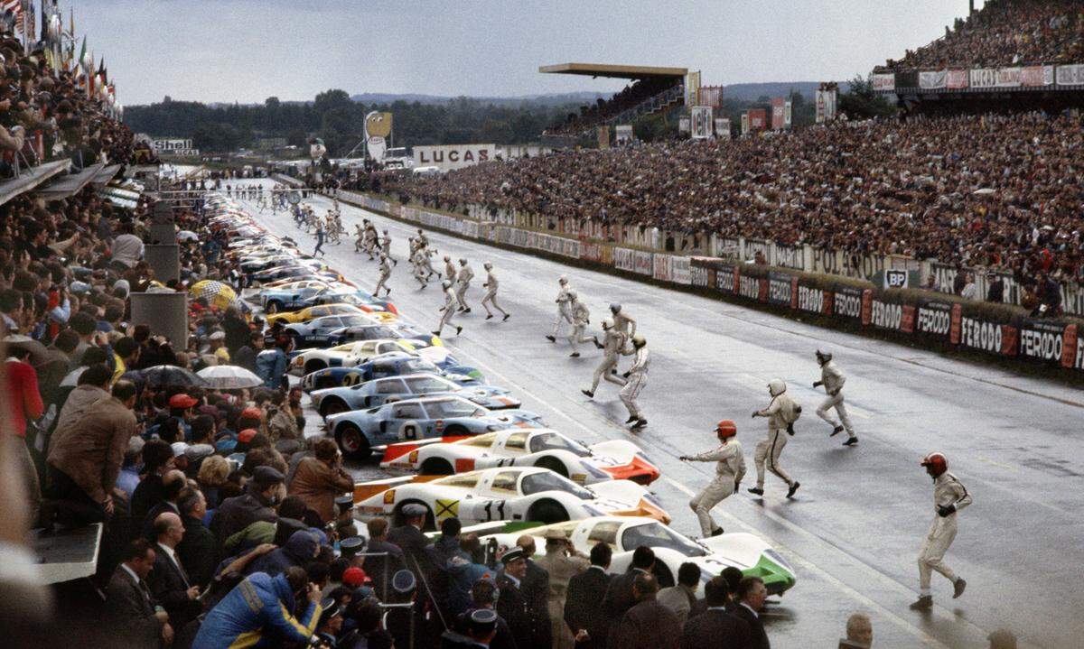 Unvergessene Klassiker von einst: Le Mans, der Start seiner 24 Stunden