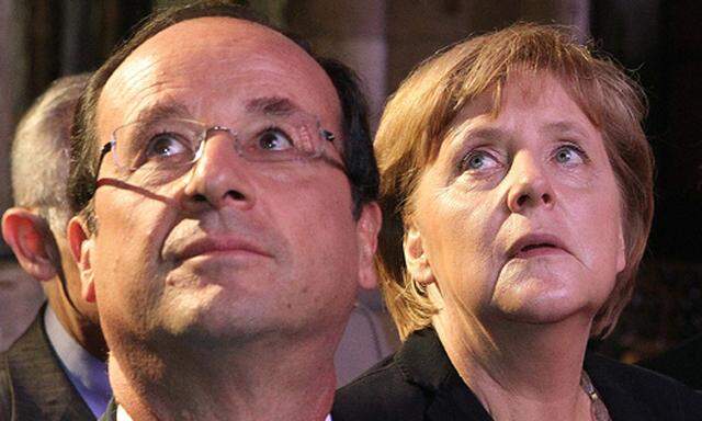 Merkel Hollande eine Herkulesaufgabe
