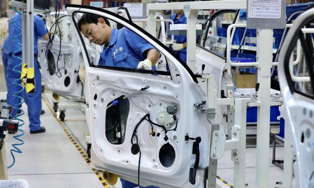 Der VW-Standort in Xinjiang bleibt auch nach der Untersuchung umstritten. 