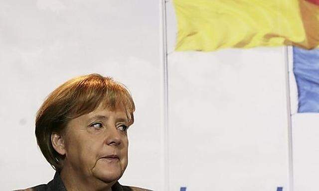 Archivbild: Deutschlands Kanzlerin Merkel.