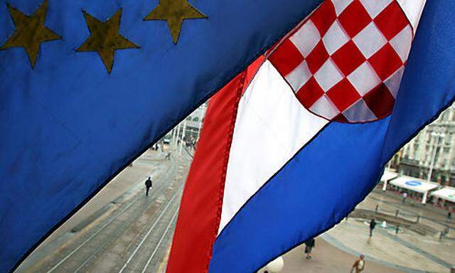Kroatiens Weg in die EU ist derzeit blockiert
