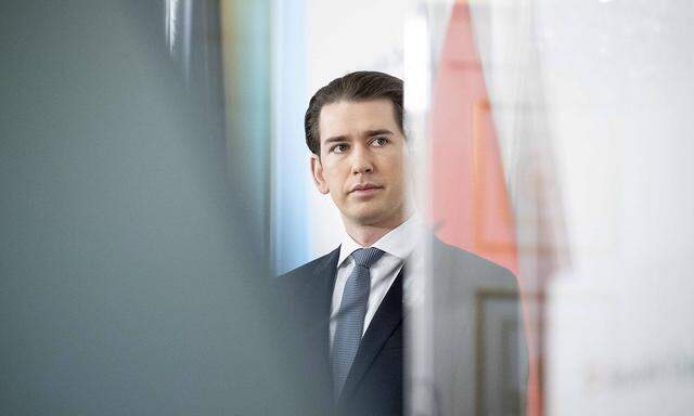 January 17, 2021, Vienna, Austria: Federal Chancellor SEBASTIAN KURZ (OEVP) announces the Government of Austria s decis