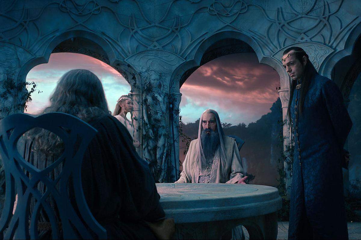 Seine Lieblingsrolle wurde auch seine letzte: In "Die Schlacht der Fünf Heere", dem dritten Teil der "Hobbit"-Trilogie, ist Lee abermals als Saruman zu sehen.