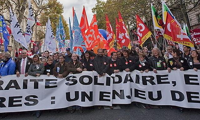FRANCE LABOR PROTEST