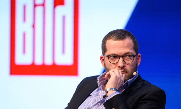 Julian Reichelt, 40, ist seit fast 20 Jahren beim Konzern Axel Springer in unterschiedlichen Funktionen tätig.