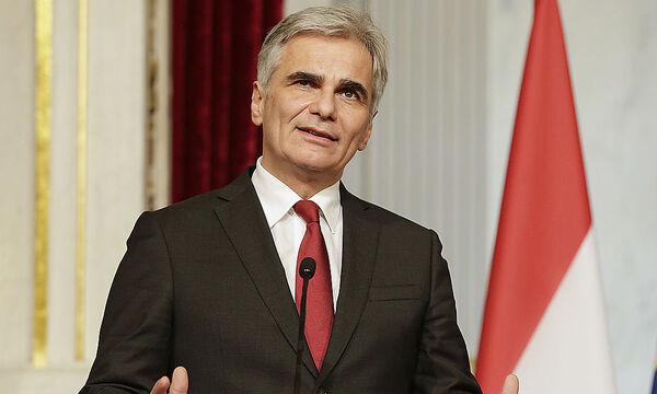 Bundeskanzler Werner Faymann