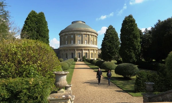 Gehört zum National Trust: die Ickworth Rotunda. 