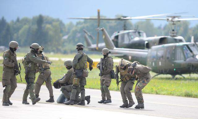 35 Prozent der Österreicher sind dafür, dass sich ihr Land an einer EU-Armee beteiligt.