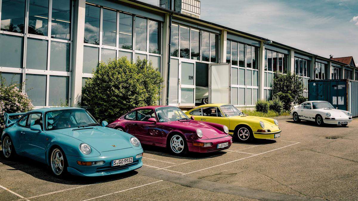 Freudenhaus: In diesem diskreten Depot in Stuttgart hat Porsche Schätze versteckt, die nicht im Museum stehen. Es sind über 300.