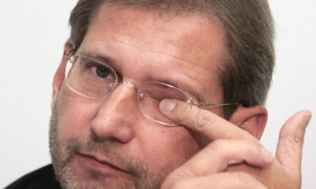 Nachfolge von Johannes Hahn: Schwarze spielen auf Zeit